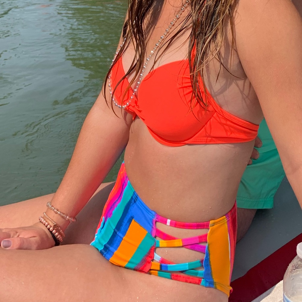 High Rise Bikini Bottom - Picture 3 of 4